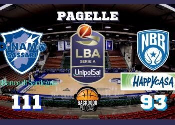 Legabasket: le triple di Sassari affondano Brindisi, le pagelle