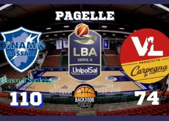 Legabasket: una Dinamo esuberante supera Pesaro in scioltezza, le pagelle
