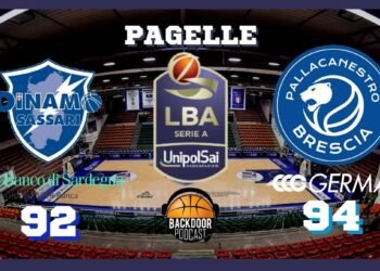 Legabasket: Brescia vince all’overtime una bellissima battaglia contro Sassari, le pagelle