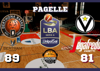 Legabasket: la Bertram non sbaglia niente, Virtus altra sconfitta, le pagelle