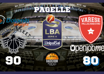 Legabasket: la difesa di Trento batte l’attacco di Varese (90-80). Le pagelle