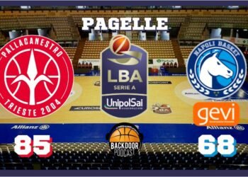 Legabasket: Trieste batte Napoli con la costanza, le pagelle