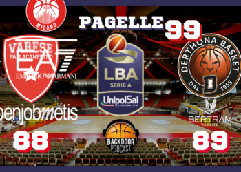 Legabasket: Tortona espugna Varese all’ultimo respiro, le pagelle