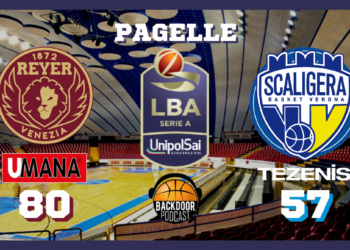 LegaBasket: Venezia comanda il derby con Verona, le pagelle