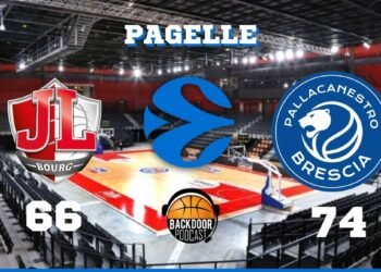 Eurocup: Brescia torna alla vittoria ed espugna la capolista Bourg, le pagelle