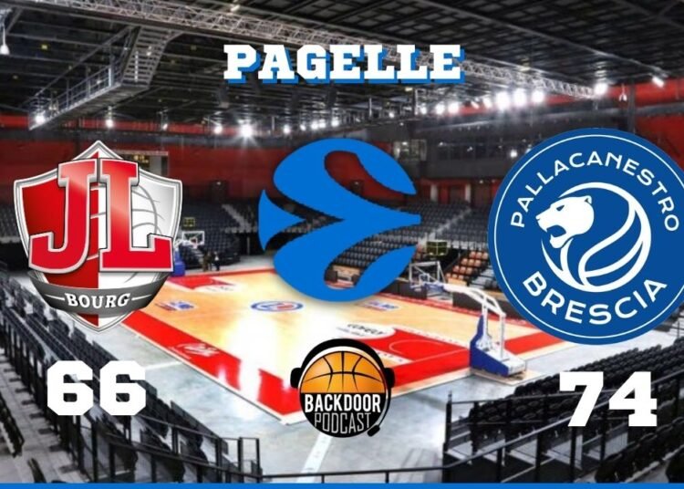 Eurocup: Brescia torna alla vittoria ed espugna la capolista Bourg, le pagelle