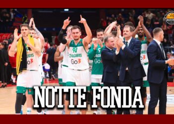 Post Olimpia Milano – Zalgiris Kaunas: agente Ulanovas