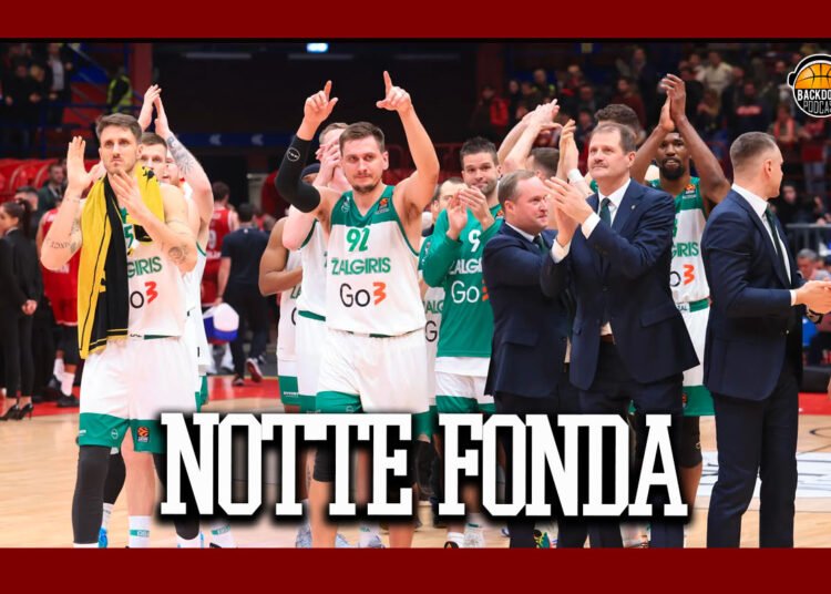 Post Olimpia Milano – Zalgiris Kaunas: agente Ulanovas