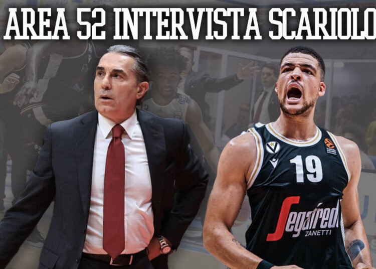 Sergio Scariolo ad Area 52: “In Eurolega l’importante è competere”