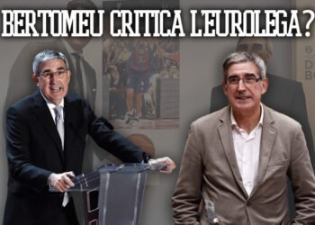 Jordi Bertomeu sull’attuale Eurolega: “Non è cambiato niente”