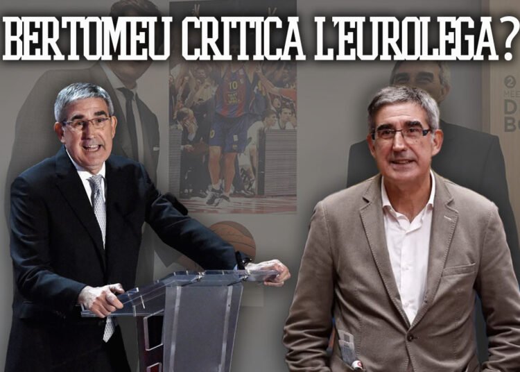 Jordi Bertomeu sull’attuale Eurolega: “Non è cambiato niente”