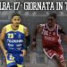 Legabasket: orari e dove vedere la diciassettesima giornata in streaming e tv