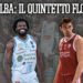 Legabasket: il quintetto flop del girone di andata