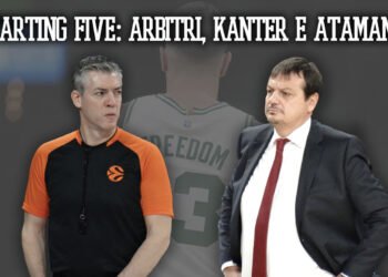 Starting Five: disastro arbitri in Eurolega, Kanter ricercato e Ataman-Mourinho