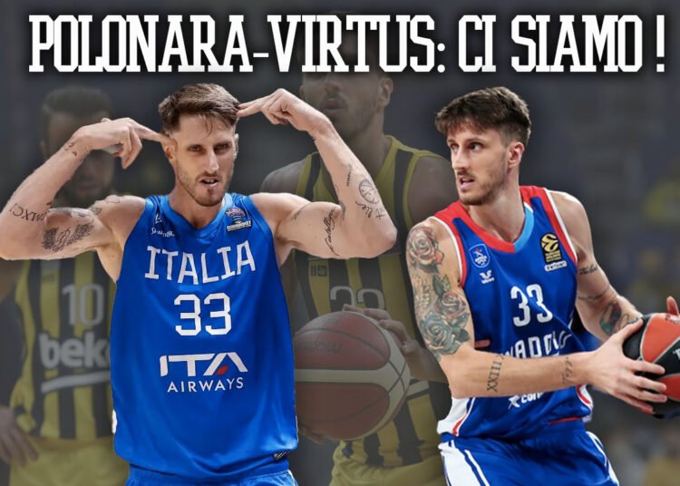 Mercato: ci siamo per Polonara alla Virtus, l’Efes ha il sostituto