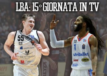 LBA: orari e dove vedere la quindicesima giornata in streaming e tv
