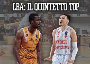 Legabasket: il quintetto top del girone di andata