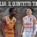 Legabasket: il quintetto top del girone di andata