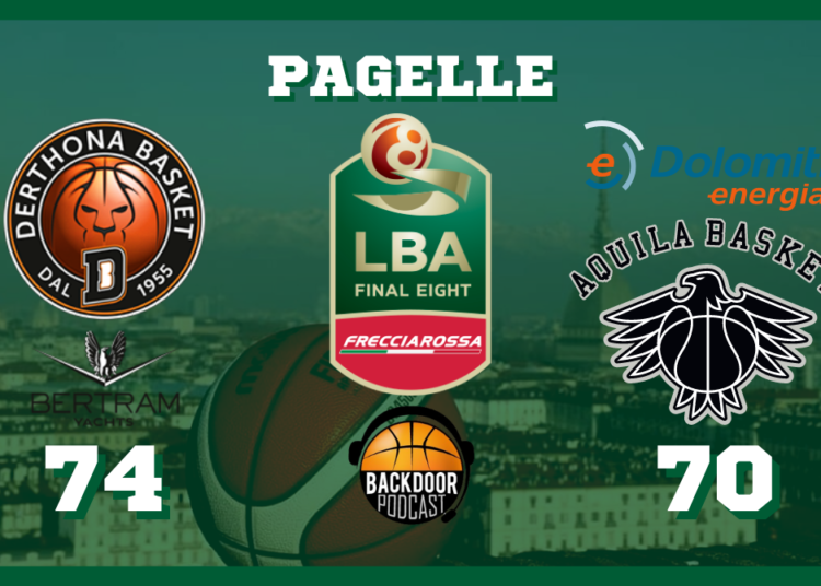 Final Eight: la Bertram è l’ultima semifinalista, battuta Trento, le pagelle