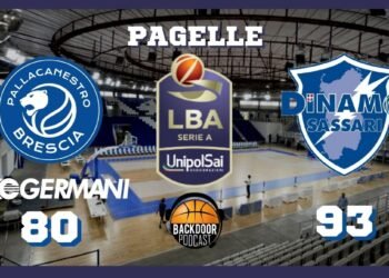 Legabasket: Sassari guida da subito, Brescia esce tardi, le pagelle