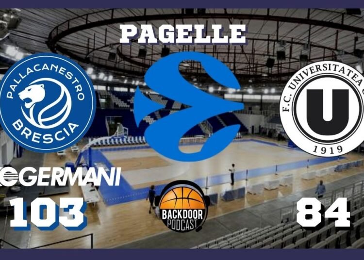Eurocup: una bella Euro-Brescia si sbarazza di Cluj grazie ad un finale stellare, le pagelle