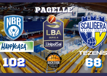 Legabasket: Brindisi ormai è inarrestabile e fa poker, le pagelle