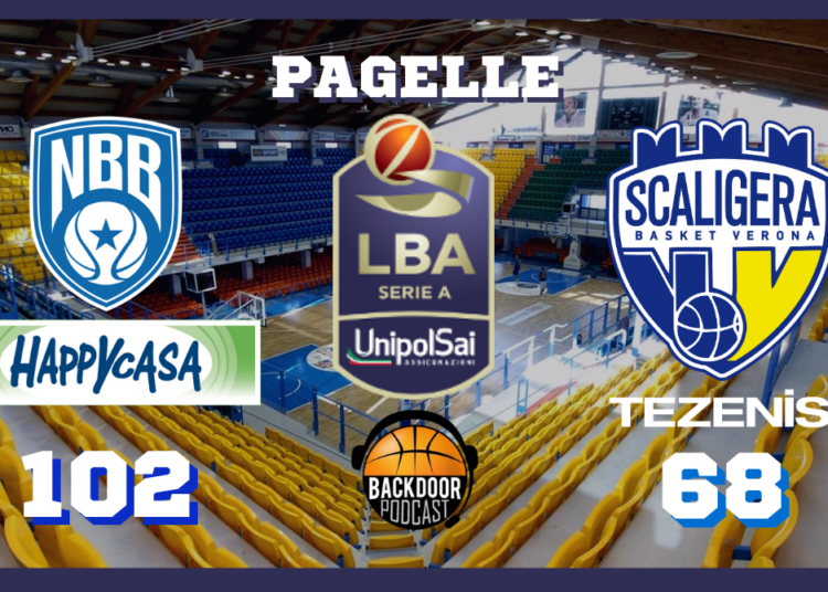 Legabasket: Brindisi ormai è inarrestabile e fa poker, le pagelle
