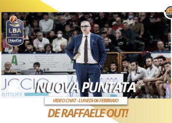 Live chat: De Raffaele out!