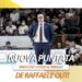 Live chat: De Raffaele out!