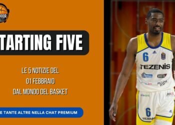 Starting Five 01-02: mercato, Polonara e l’ItalZalgiris, Pistons bloccati a Dallas