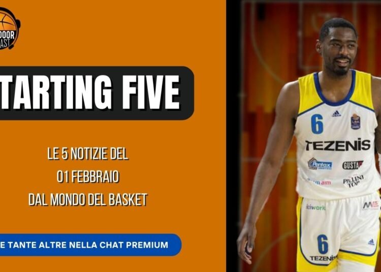 Starting Five 01-02: mercato, Polonara e l’ItalZalgiris, Pistons bloccati a Dallas