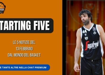 Starting five