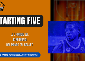 Starting five: Davis, solidarietà per la Turchia e le azzurre