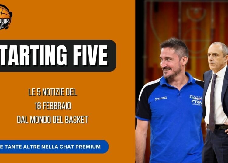 Starting five