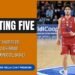 Starting Five 24-2: Alviti via dall’Olimpia, emergenza infortuni e Guduric show