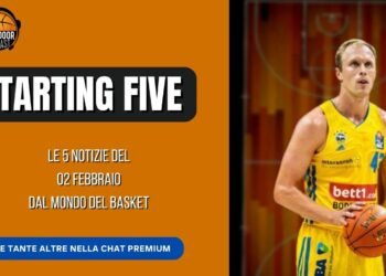 Starting five
