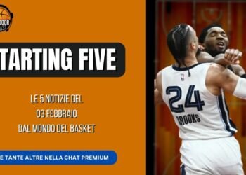 Starting five