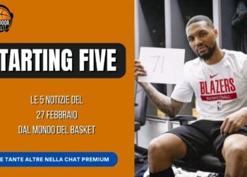 Starting five