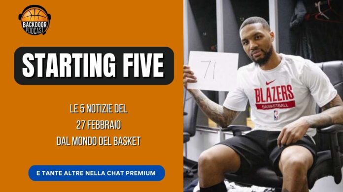 Starting five