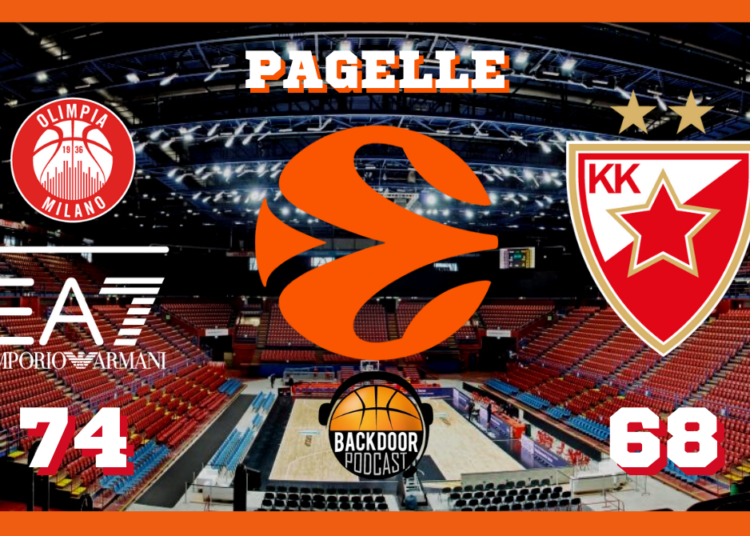 Eurolega: Hall e Baron regalano all’Olimpia Milano la vittoria contro la Stella Rossa, le pagelle