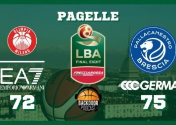 Finale Eight: capolavoro Brescia, Milano flop, le pagelle