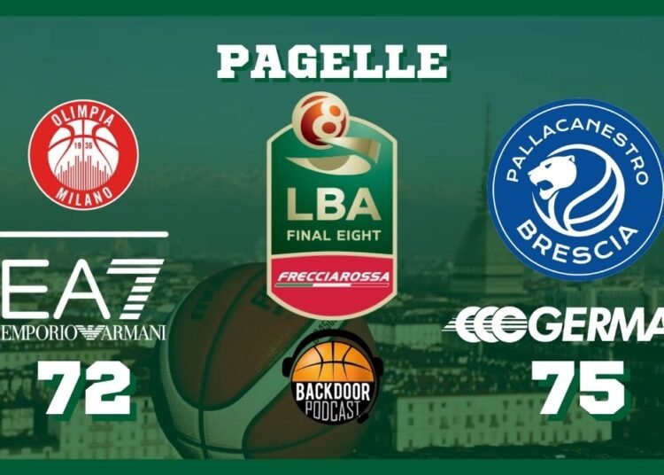 Finale Eight: capolavoro Brescia, Milano flop, le pagelle