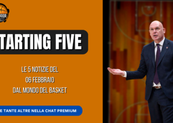 Starting five