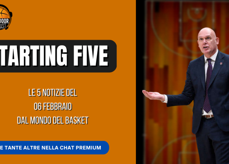 Starting five