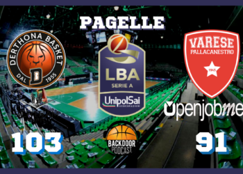 Legabasket: Varese regge un quarto poi la Bertram alza la voce, le pagelle