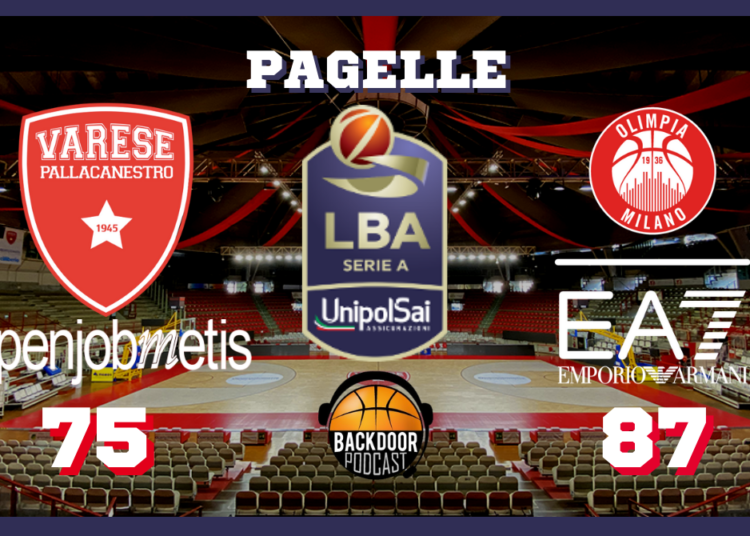 Legabasket: Milano batte Varese con la zona e il derby è suo, le pagelle