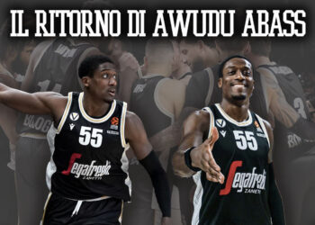 Eurolega: il nuovo acquisto della Virtus Bologna si chiama Awudu Abass