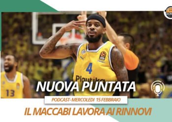 Basketmercato: Maccabi lavora ai rinnovi, il futuro di Teodosic e i pensieri di Parker