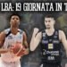 Legabasket: orari e dove vedere la diciannovesima giornata in streaming e tv