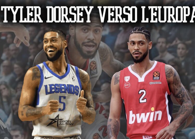 Eurolega: Tyler Dorsey, il pezzo pregiato nuovamente sul mercato